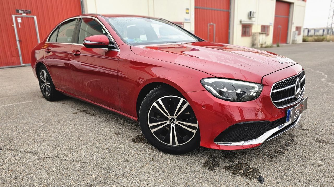 mercedes clase e 2022 / foto grande (2)