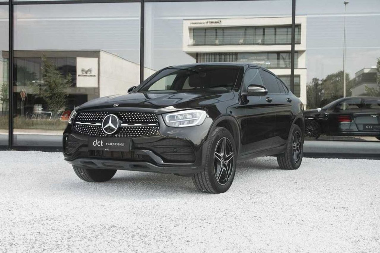 Mercedes GLC 300de AMG