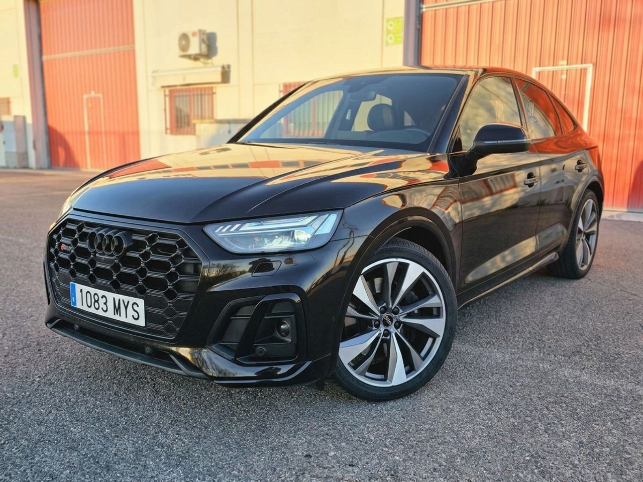 Audi SQ5 Black Line