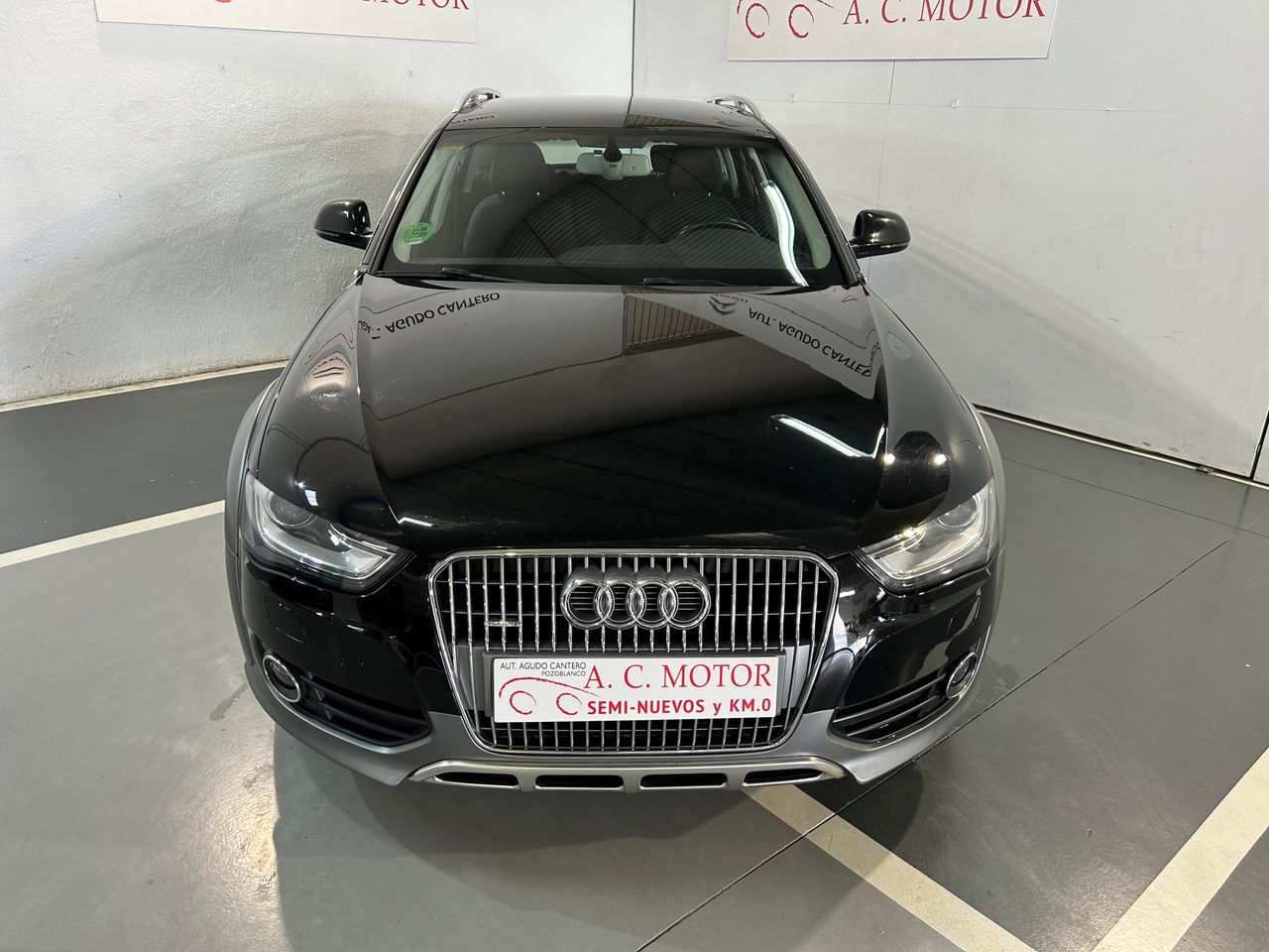 audi a4 allroad quattro 2015 / foto grande (3)