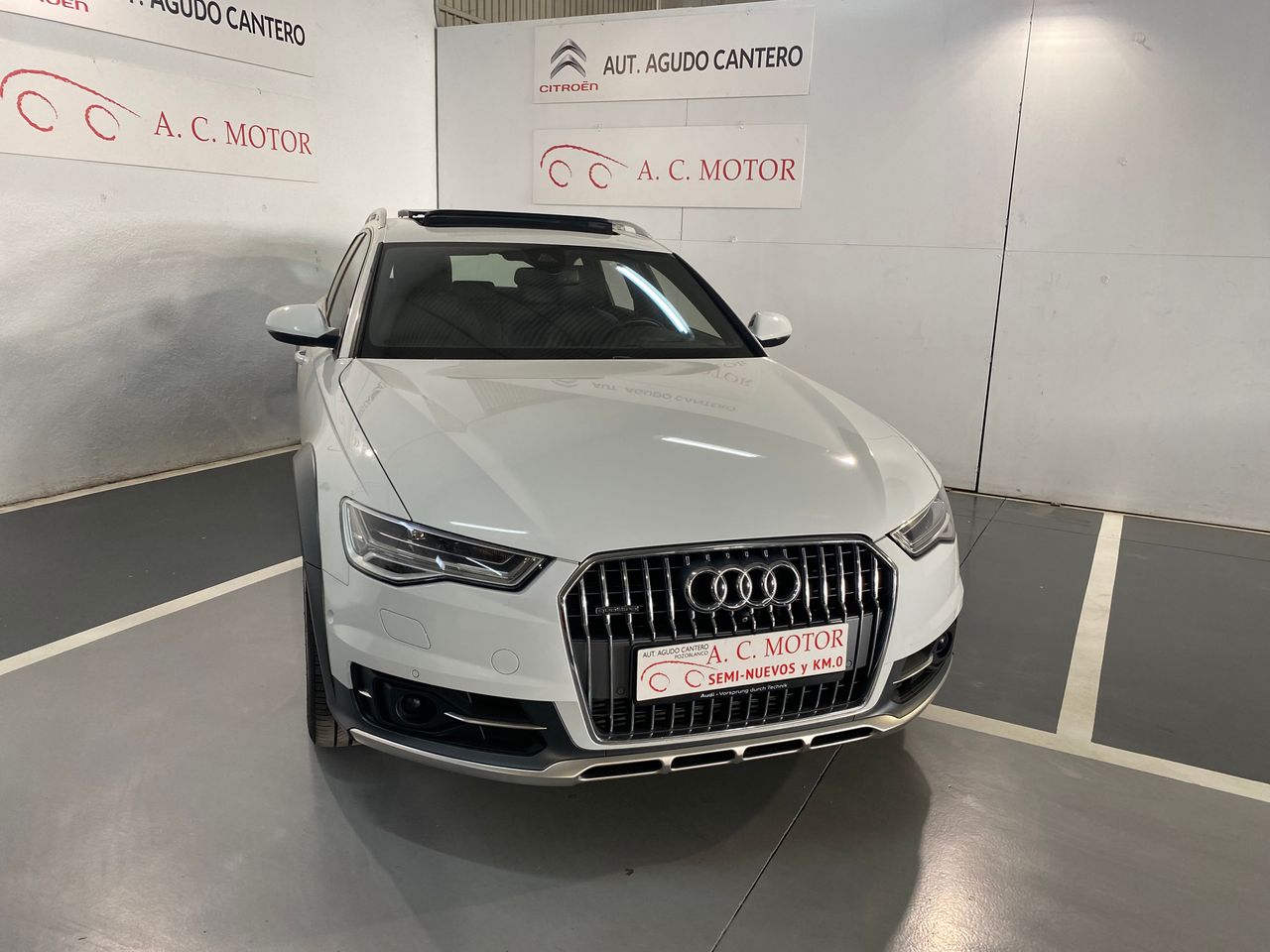 audi a6 allroad quattro 2018 / foto grande (3)
