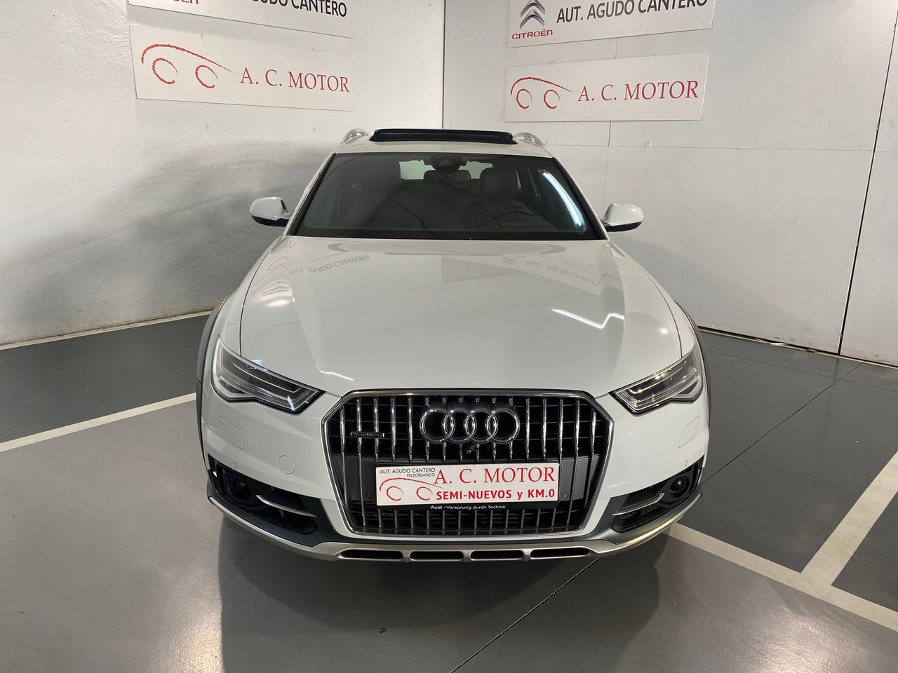 audi a6 allroad quattro 2018 / foto grande (2)