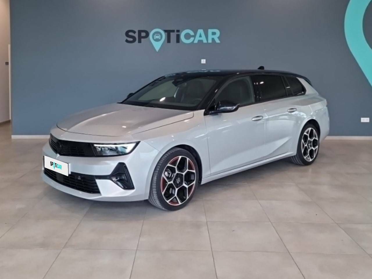 Foto opel astra 2024 /