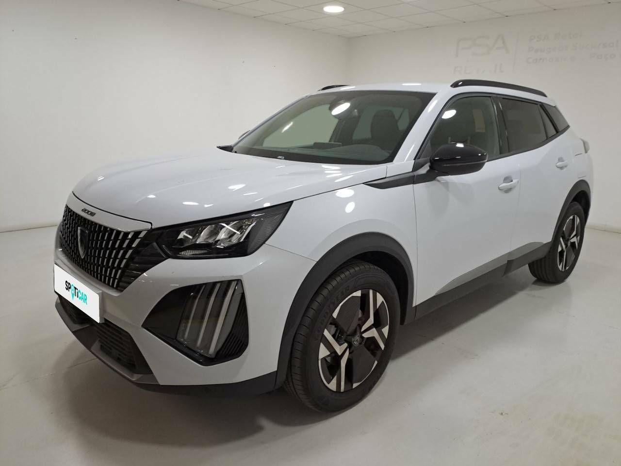 Peugeot 2008 allure pack bluehdi  de segunda mano - peugeot 2008 2024 /