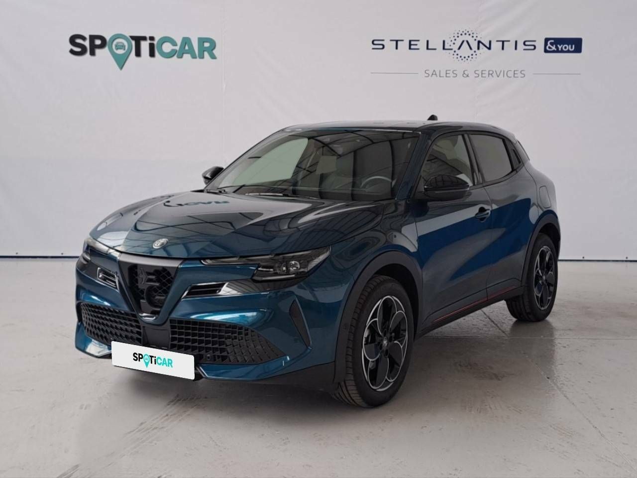 Foto alfa romeo junior 2024 /