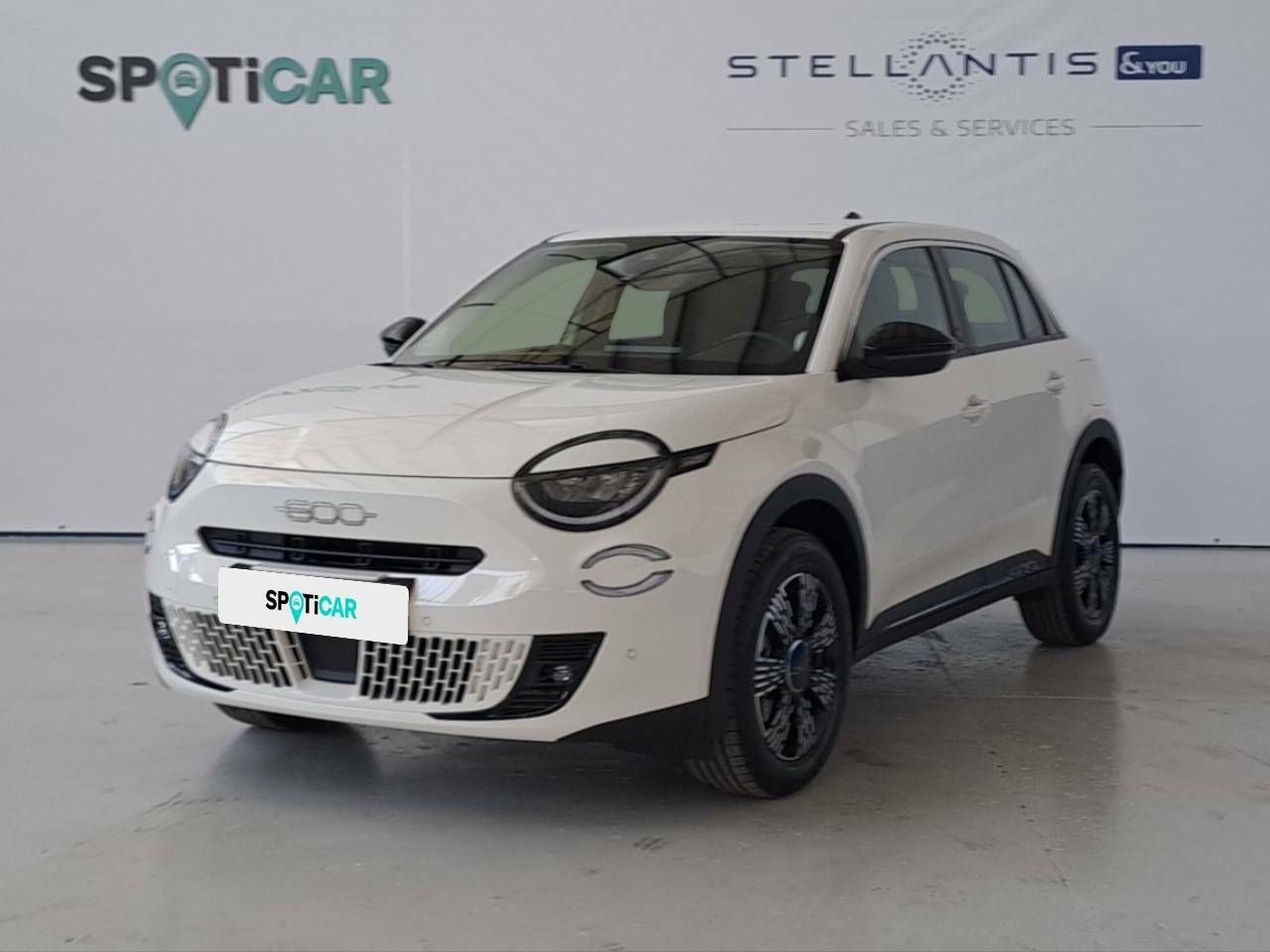 Fiat 600 1 Elétrico 115kW 156cv () RED