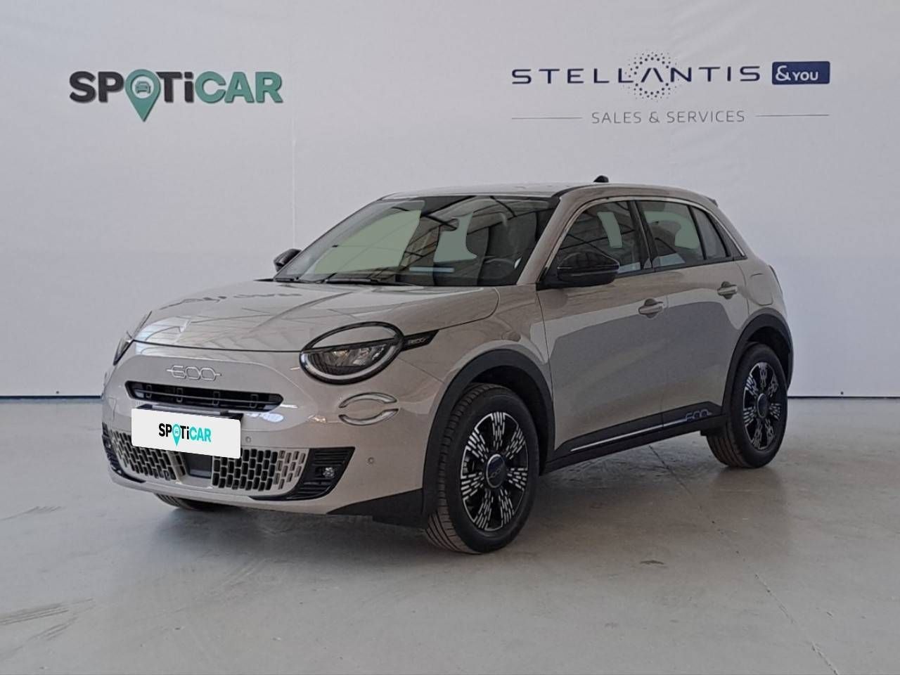 Fiat 600 1 Hybrid 1.2 136cv DCT -