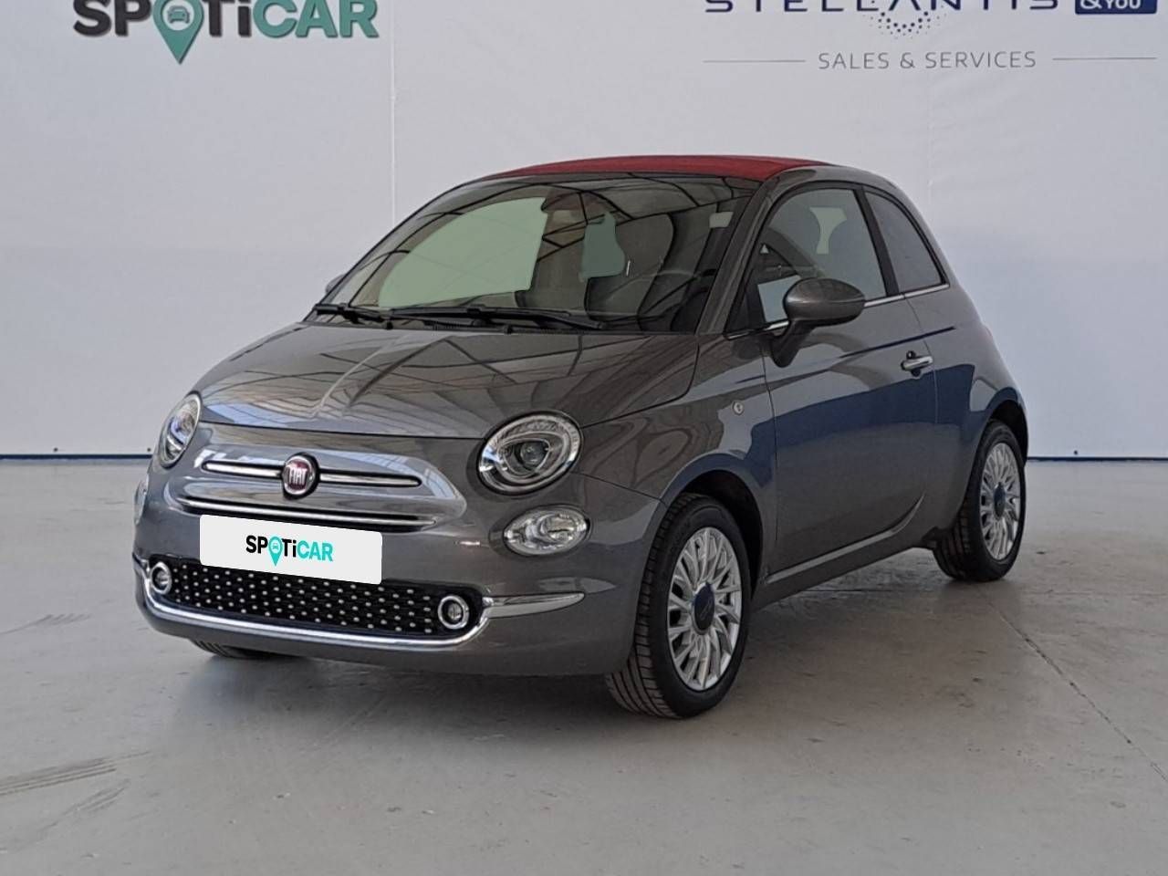 Fiat 500C 1.0 Hybrid 70cv -