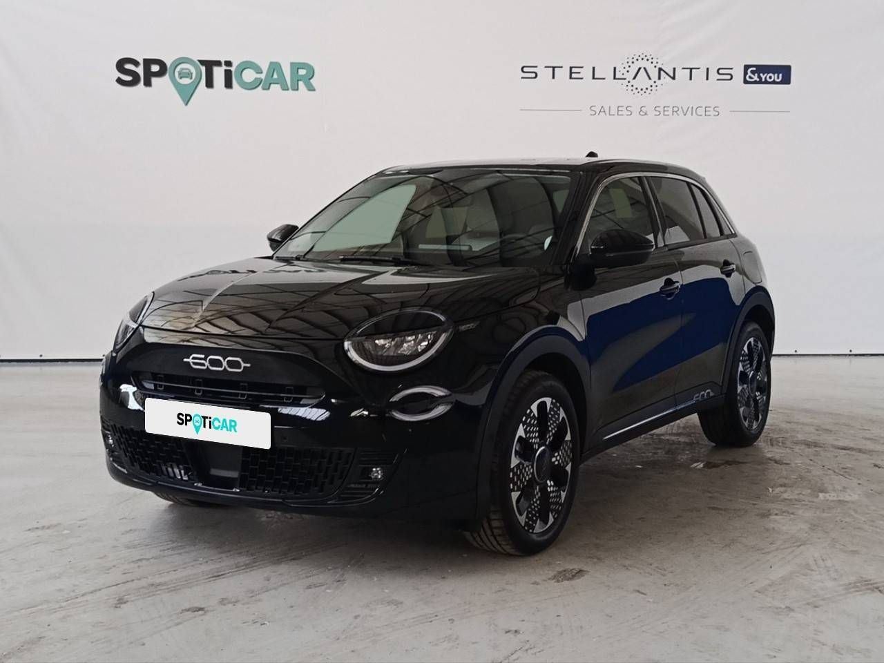 Fiat 600 1  1.2 136cv DCT La Prima