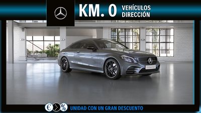 listado.destacados.fotovehiculo Mercedes Clase C C 220 d Coupé - D2440MMS