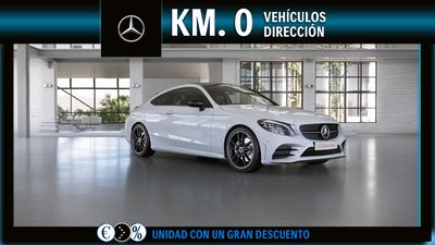 listado.destacados.fotovehiculo Mercedes Clase C C 220 d Coupé - D2515MMS