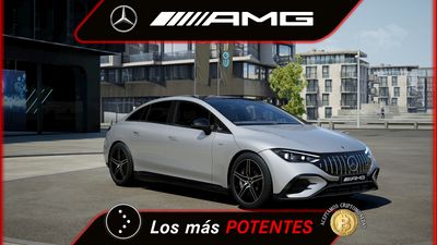 listado.destacados.fotovehiculo Mercedes EQE Mercedes-AMG EQE 43 4MATIC Edition - 257724645