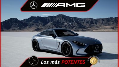 Foto del coche Mercedes AMG-GT Mercedes-AMG GT 63 4MATIC+ - 357725195