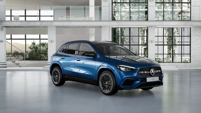 listado.destacados.fotovehiculo Mercedes GLA GLA 200 - D2115MTJ