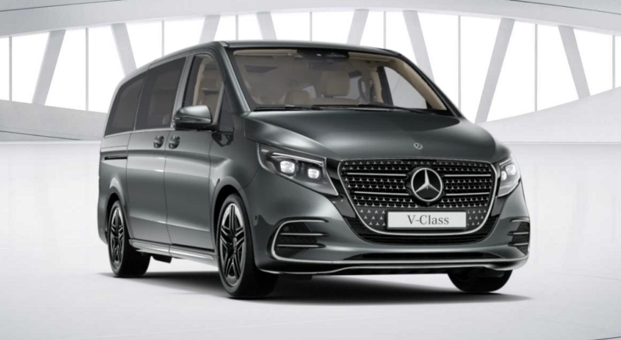 Foto mercedes clase v 2024 /
