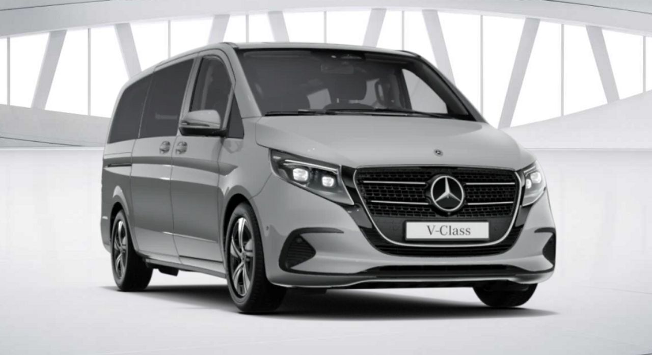 Foto mercedes clase v 2025 /