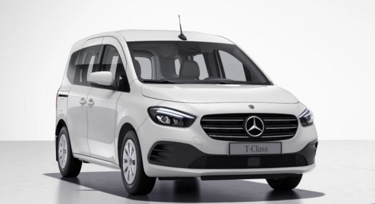 Foto mercedes clase t 2025 /