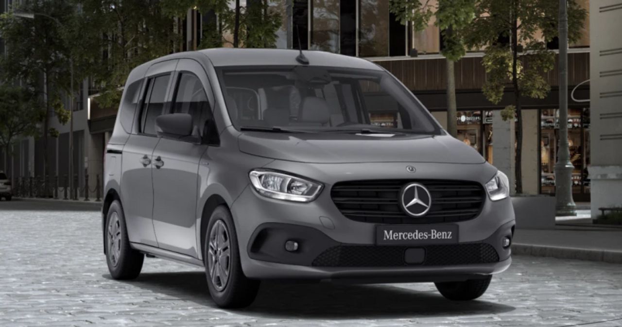 Foto mercedes ecitan 2024 /