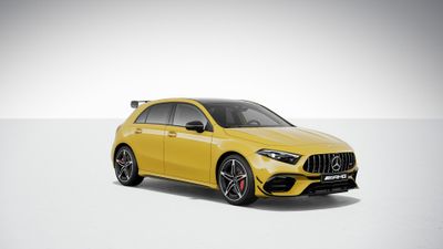 listado.destacados.fotovehiculo Mercedes Clase A Mercedes-AMG A 45 S 4MATIC+ - D3991MTP