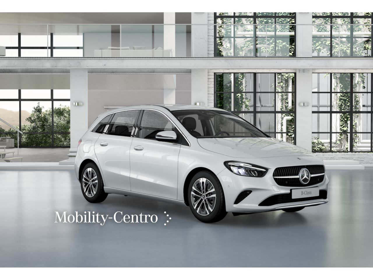 Foto mercedes clase b 2025 /