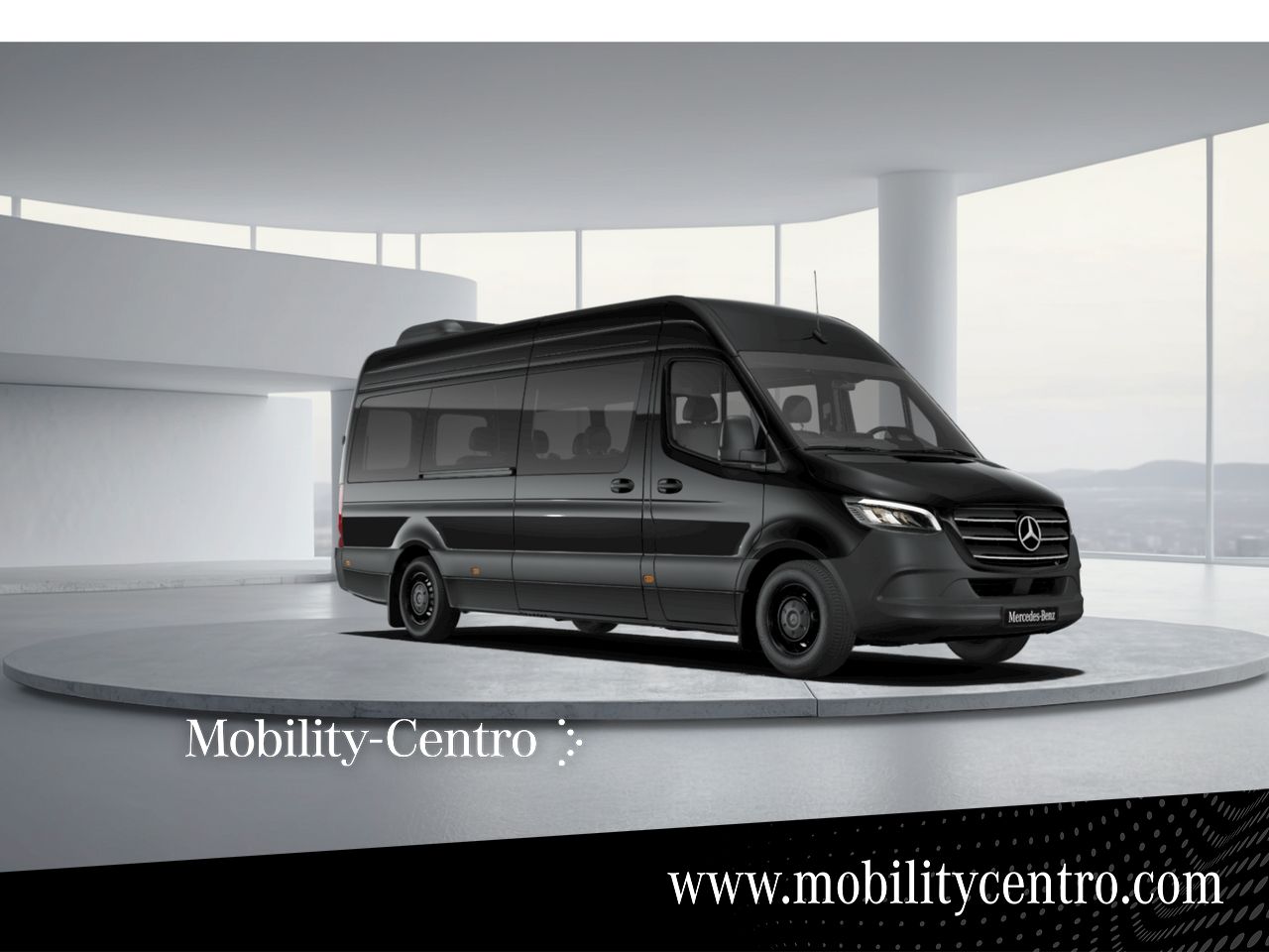 Mercedes Sprinter Nuevo Sprinter 315 CDI Tourer SELECT Largo