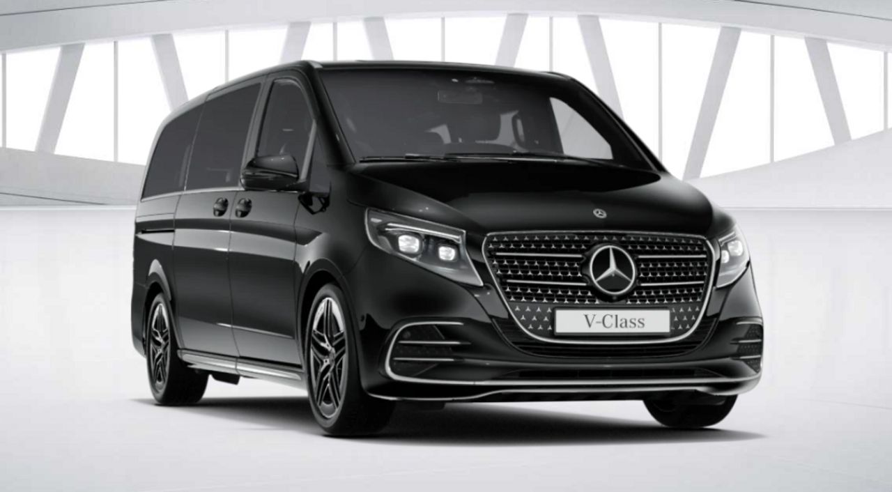 Foto mercedes clase v 2025 /