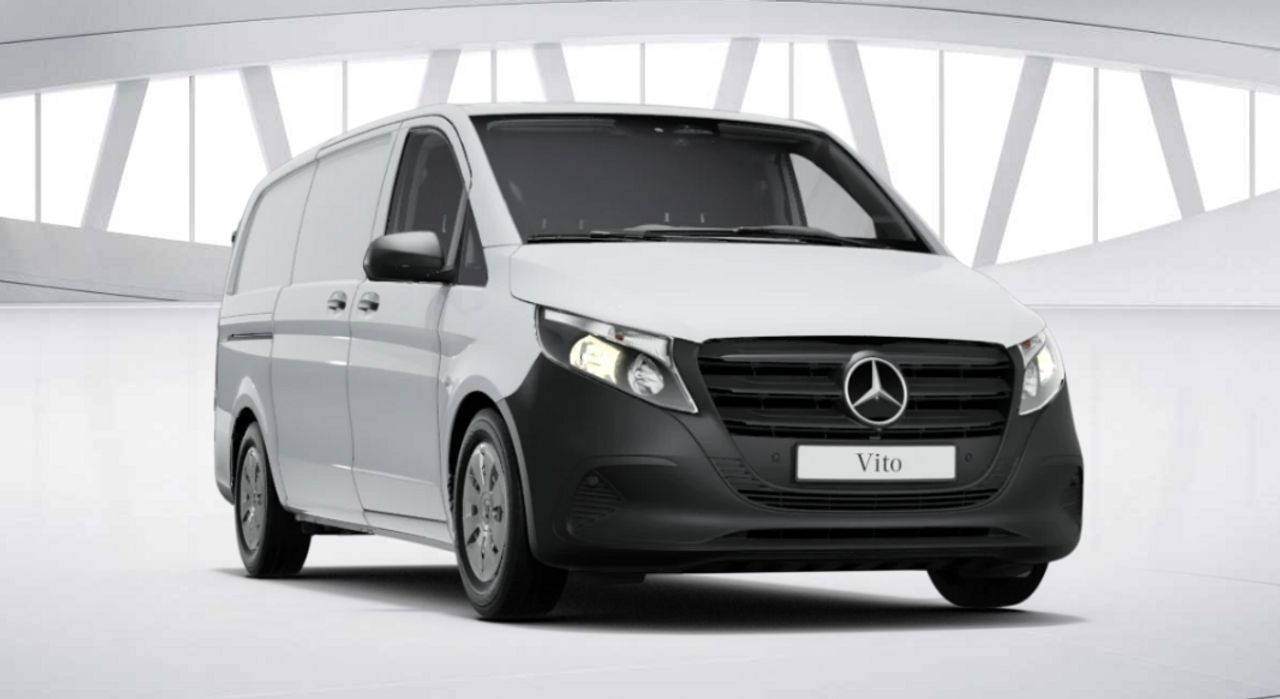 Foto mercedes vito 2025 /