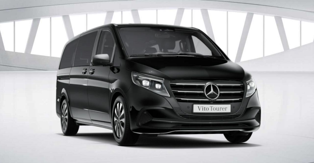 Foto mercedes vito 2025 /