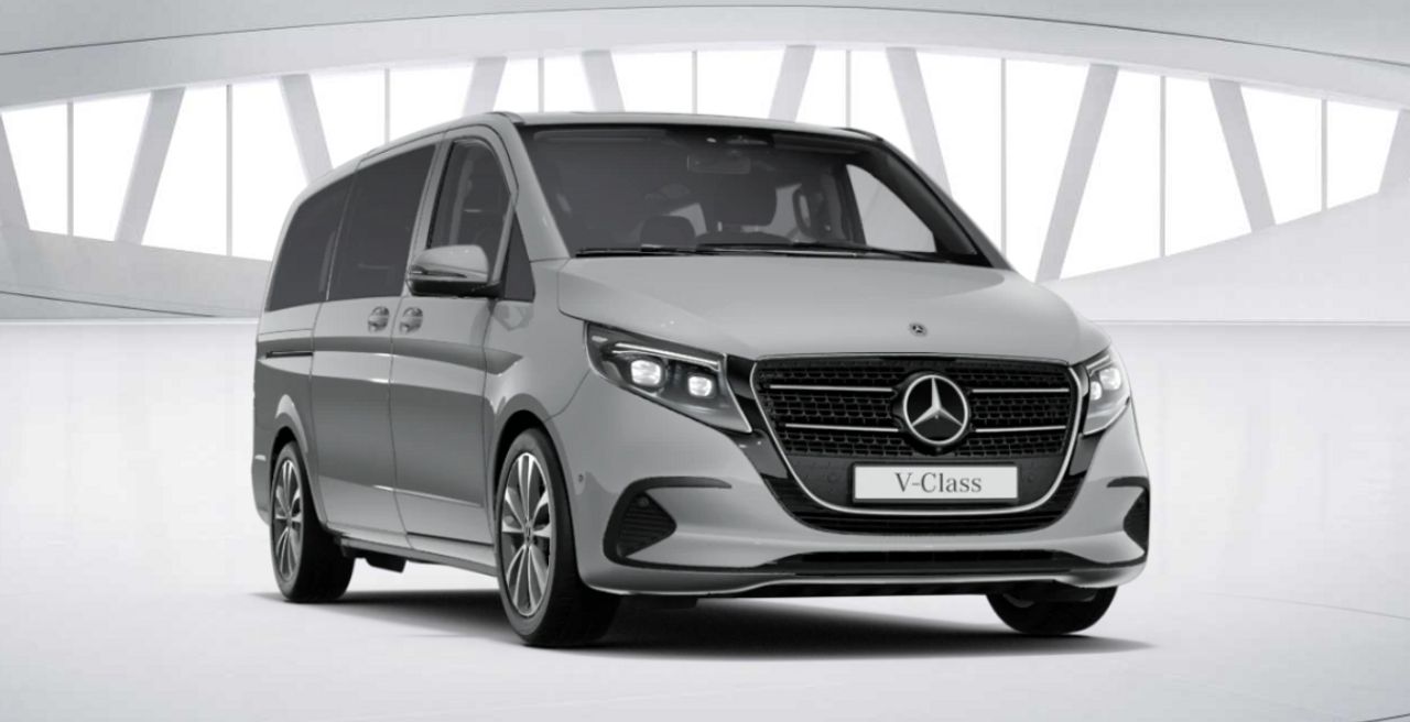 Foto mercedes clase v 2025 /