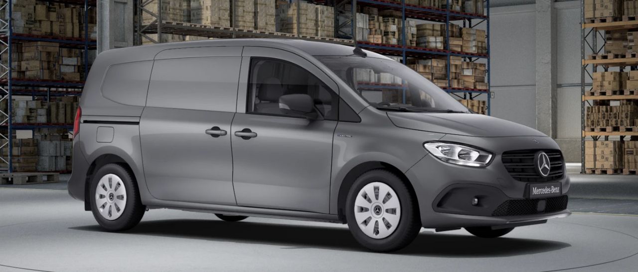 Foto mercedes ecitan 2025 /