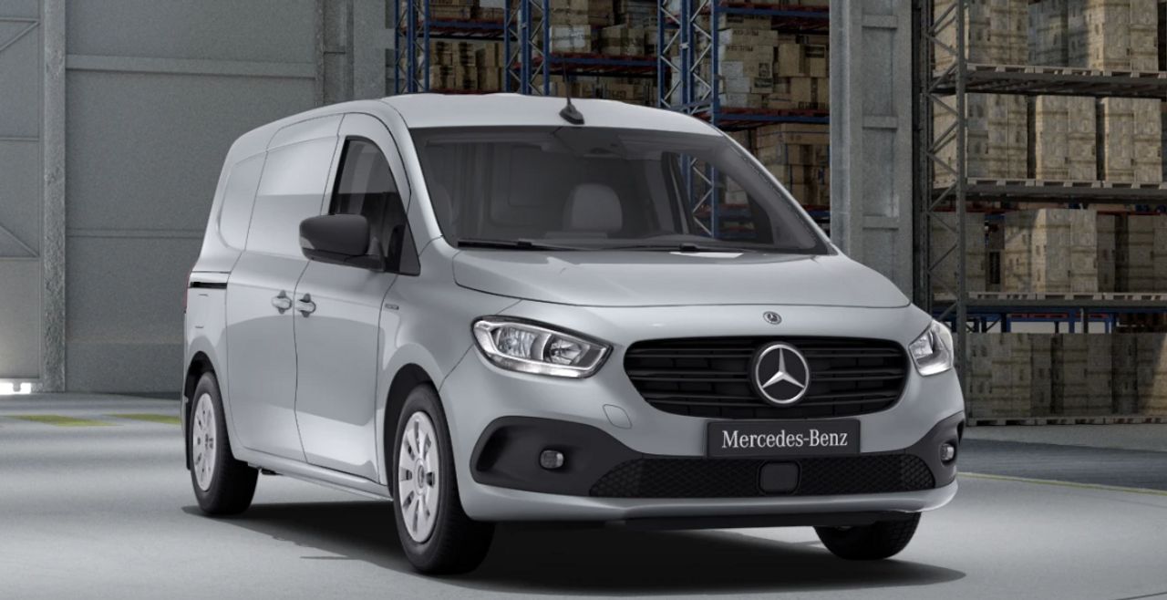 Foto mercedes ecitan 2025 /