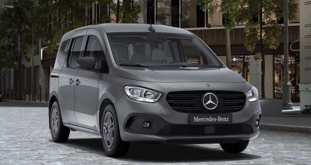 Foto mercedes ecitan 2025 /
