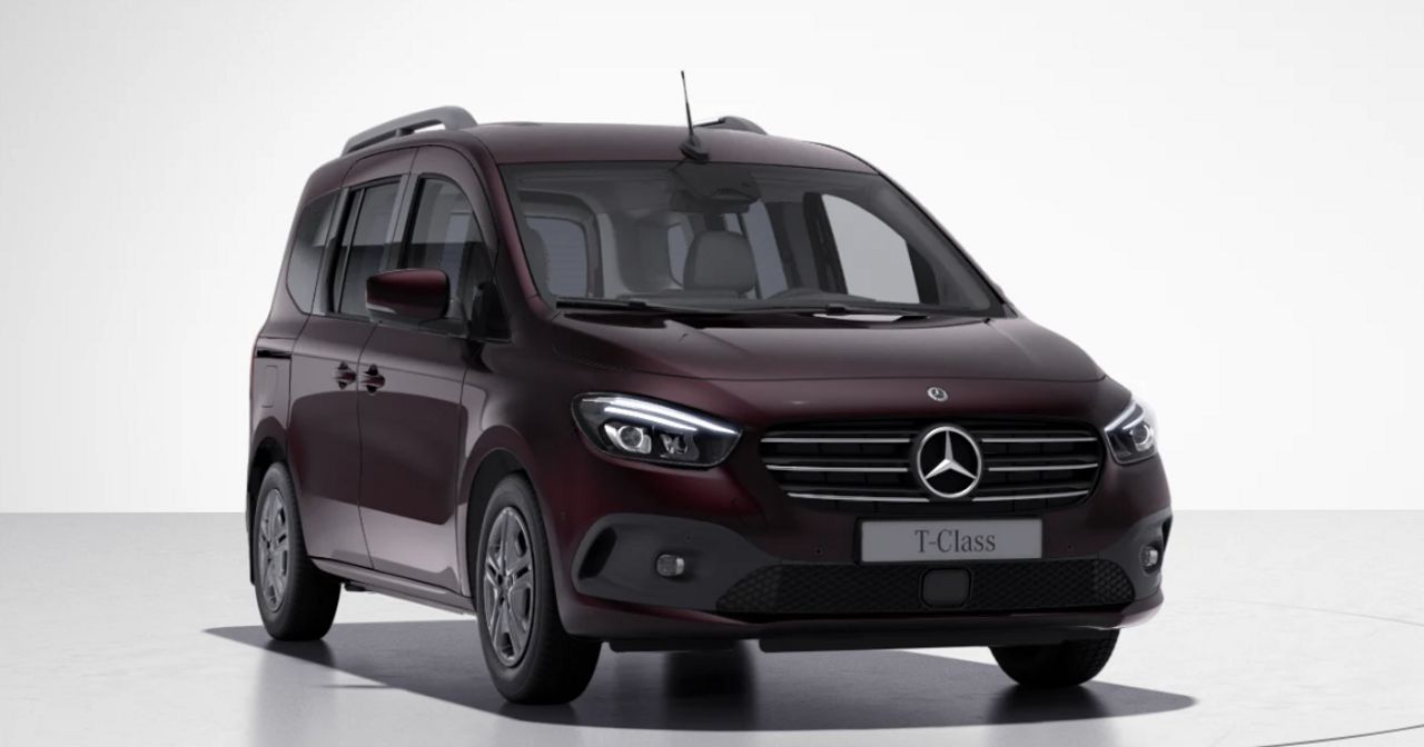 Foto mercedes clase t 2025 /