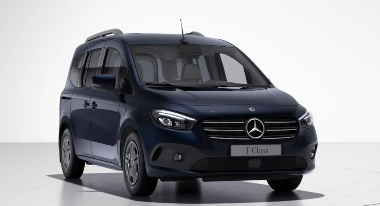 Foto mercedes clase t 2025 /