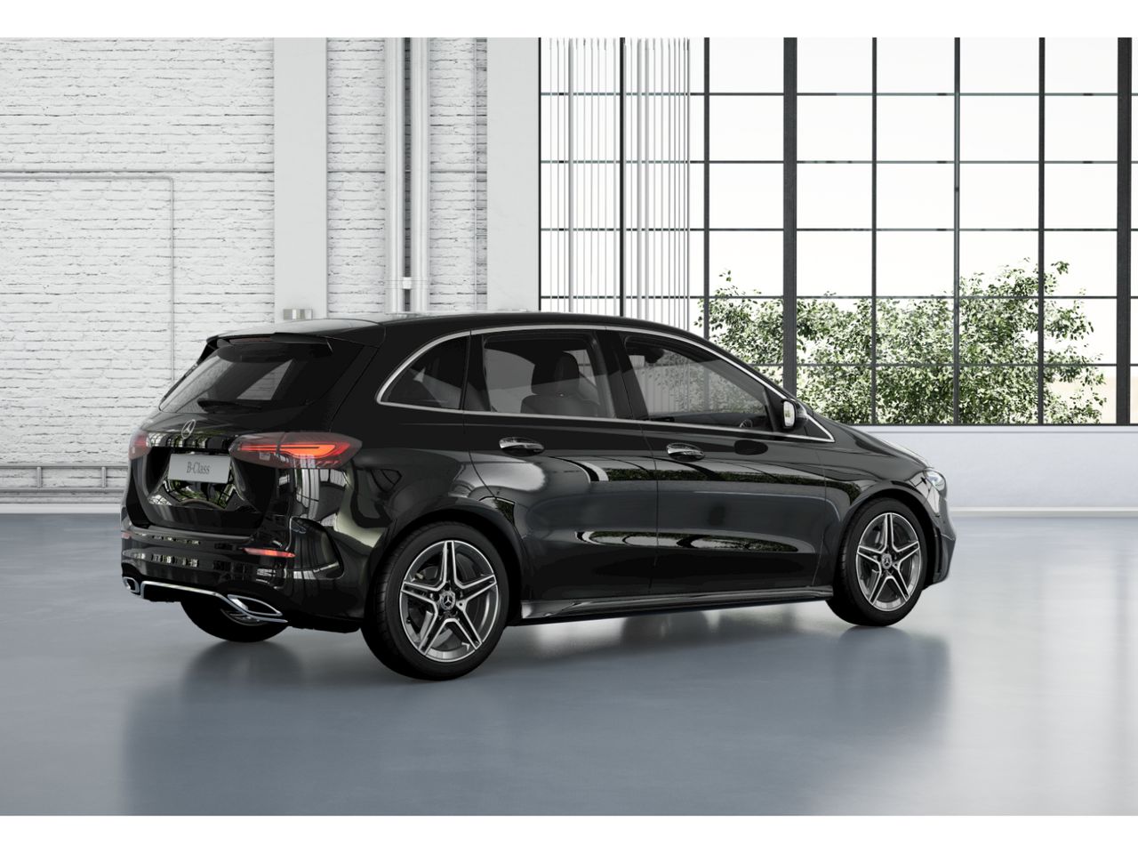 mercedes clase b 2025 / foto grande (3)