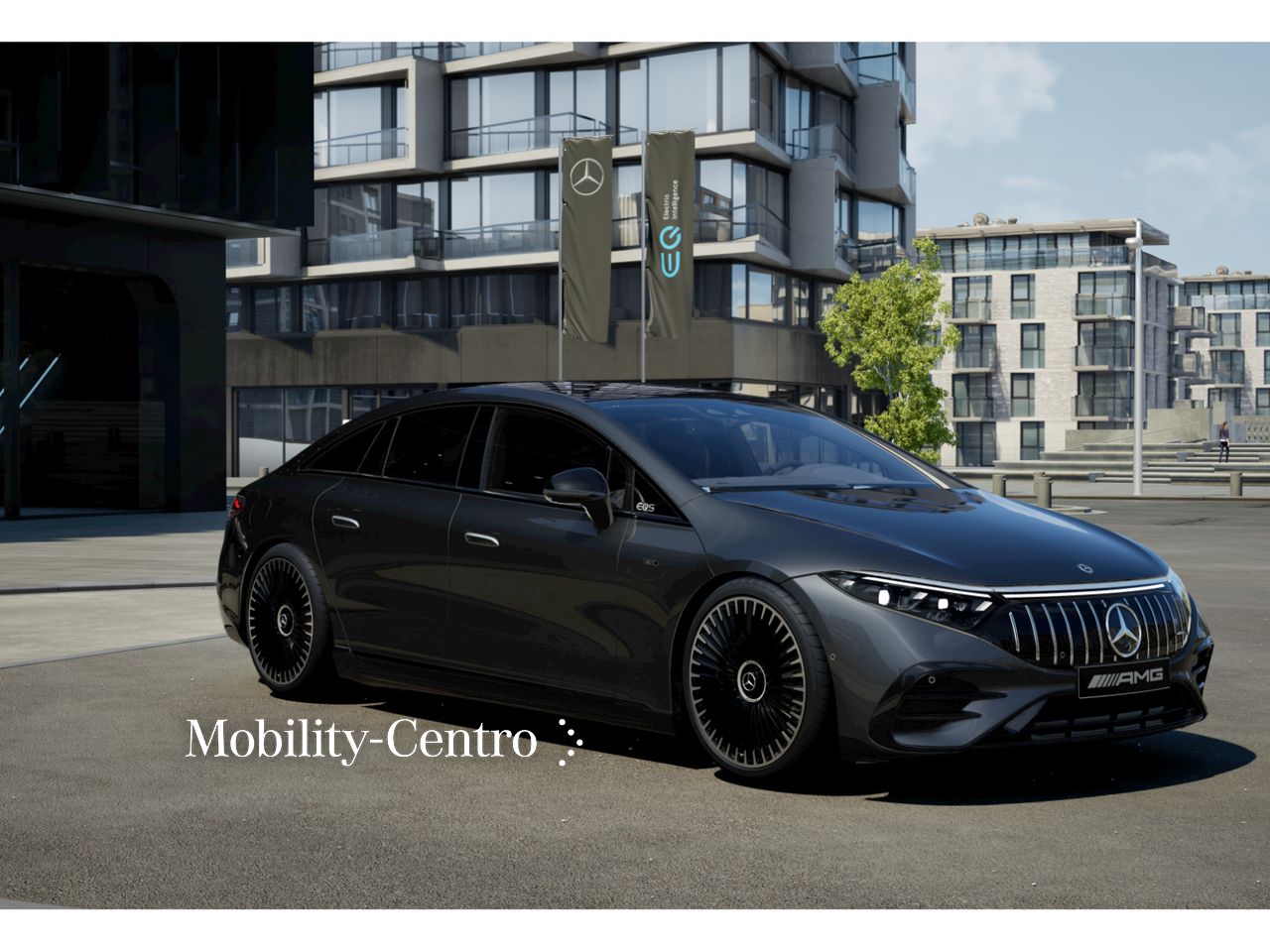 Mercedes benz 2025 entrega a domicilio  de segunda mano - mercedes eqs 2025 /