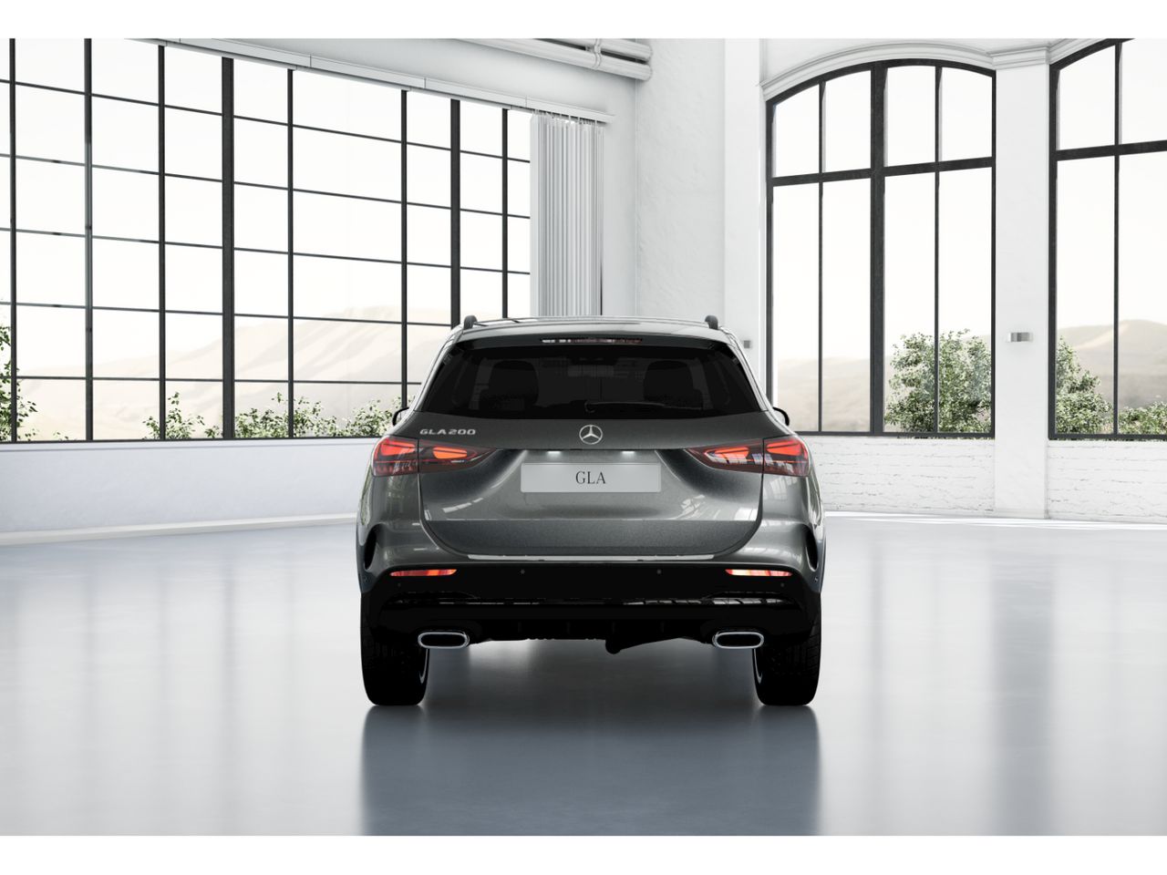 mercedes gla 2025 / foto grande (3)