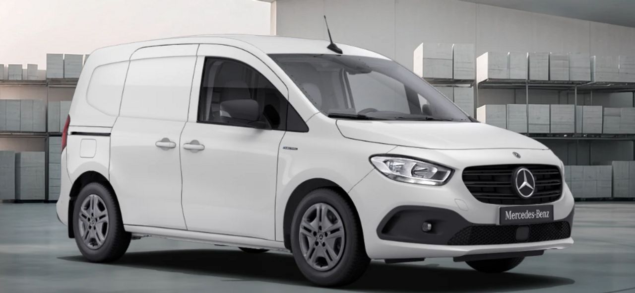 Foto mercedes ecitan 2025 /