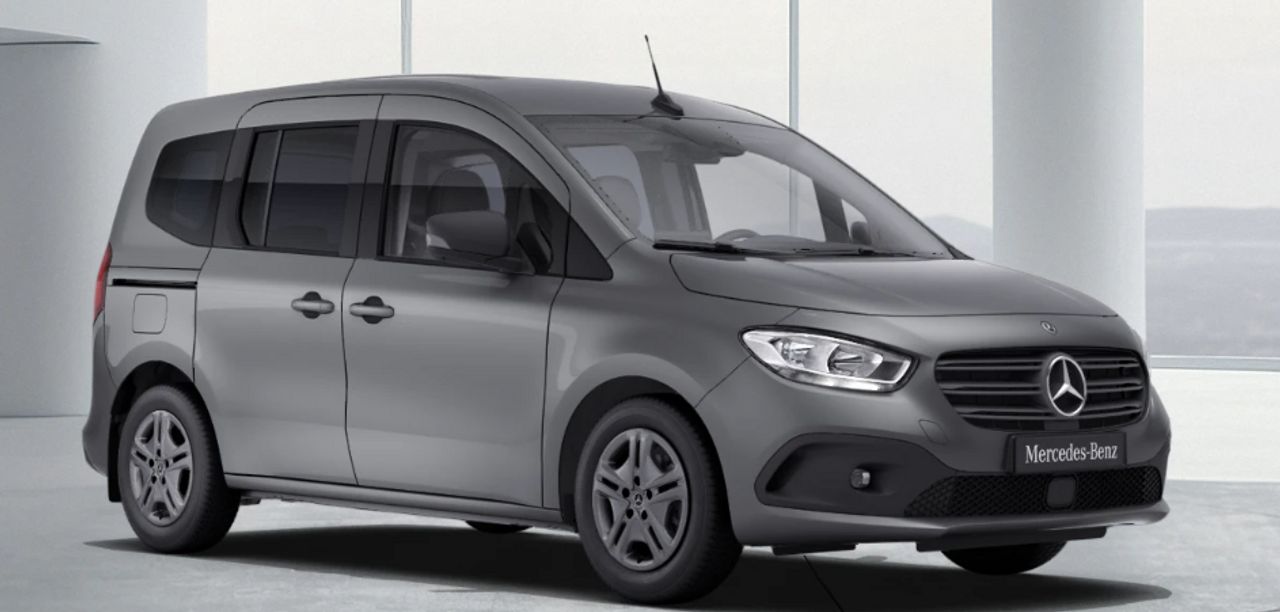 Foto mercedes citan 2025 /