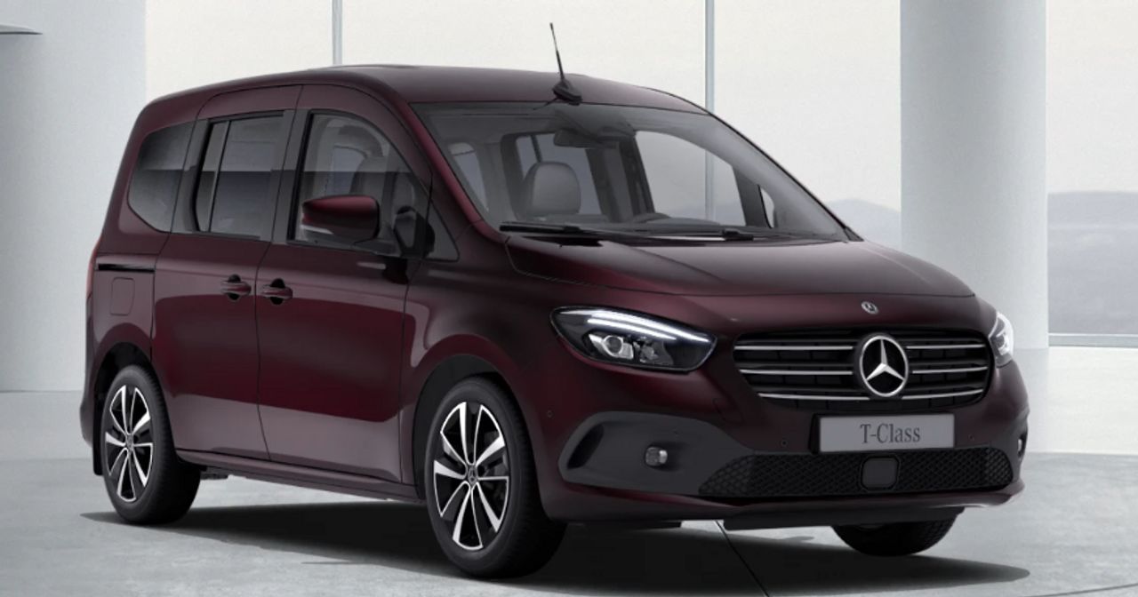 Foto mercedes clase t 2025 /