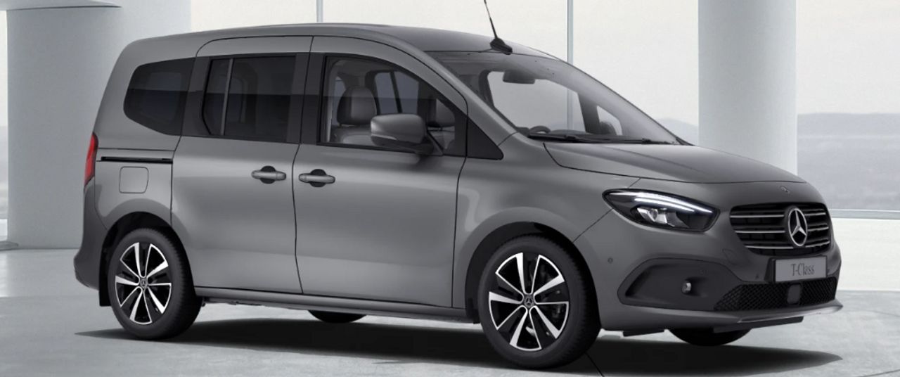 Foto mercedes clase t 2025 /