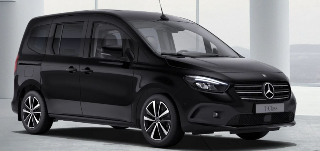 Foto mercedes clase t 2025 /