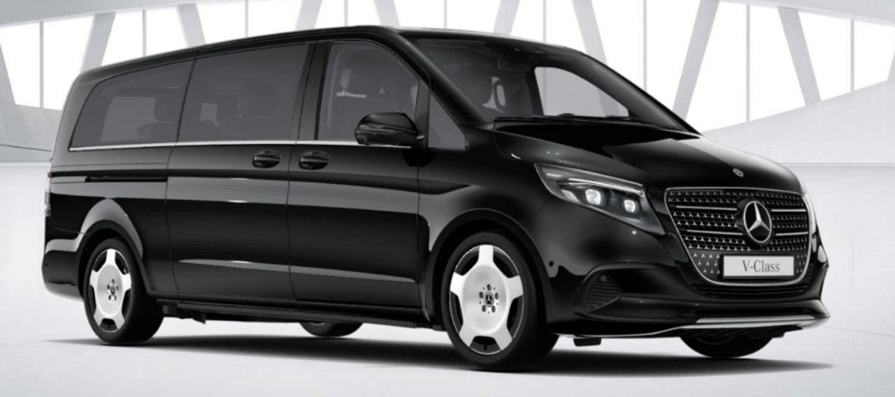 Foto mercedes clase v 2025 /
