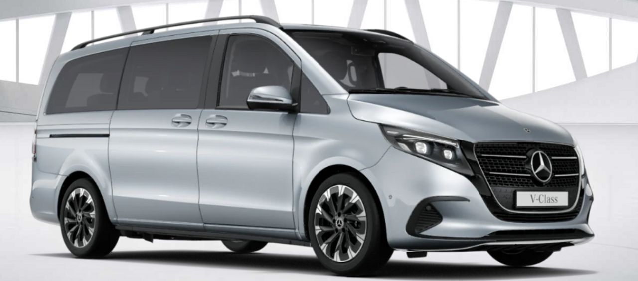 Foto mercedes clase v 2025 /