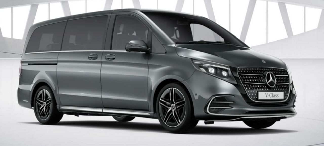 Foto mercedes clase v 2025 /