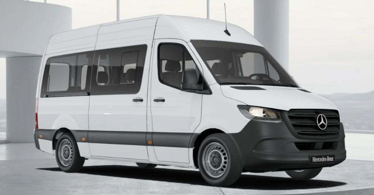 Foto mercedes sprinter 2025 /