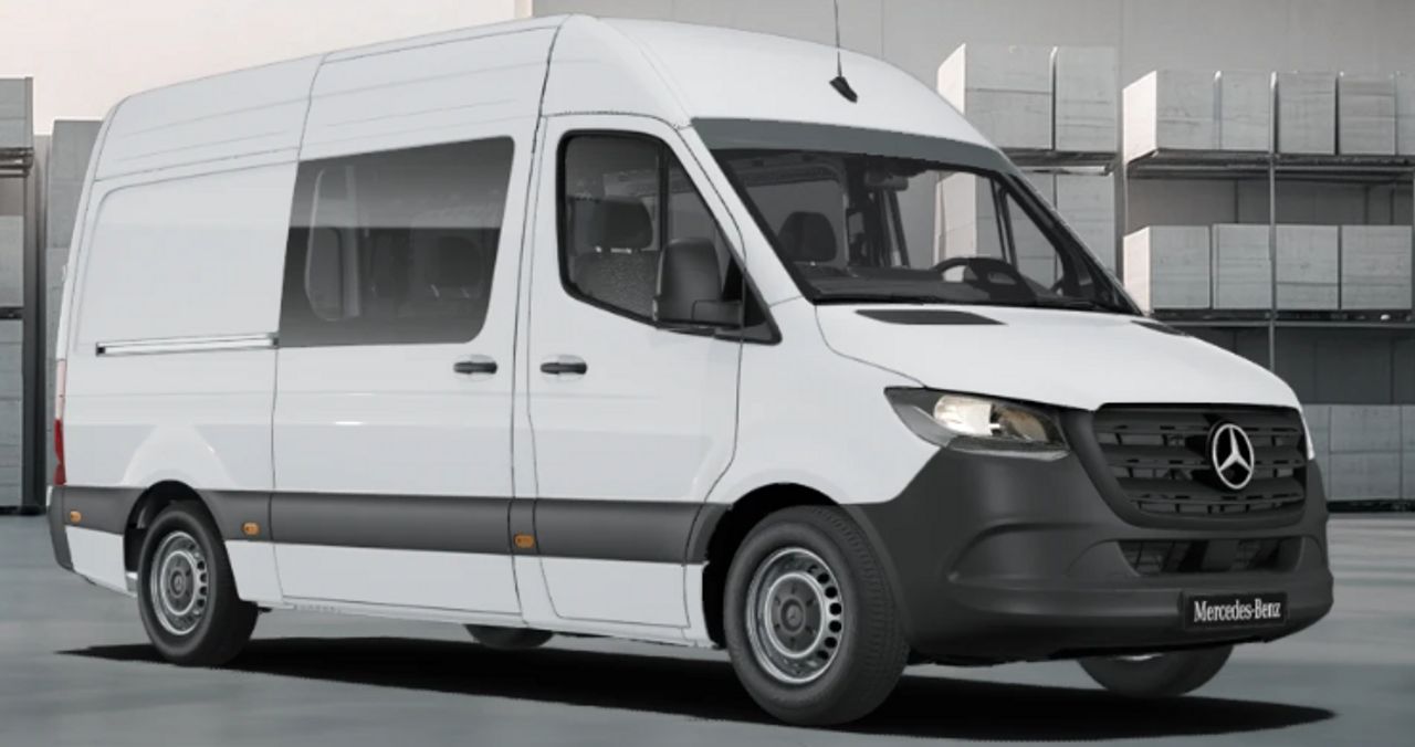 Foto mercedes sprinter 2025 /
