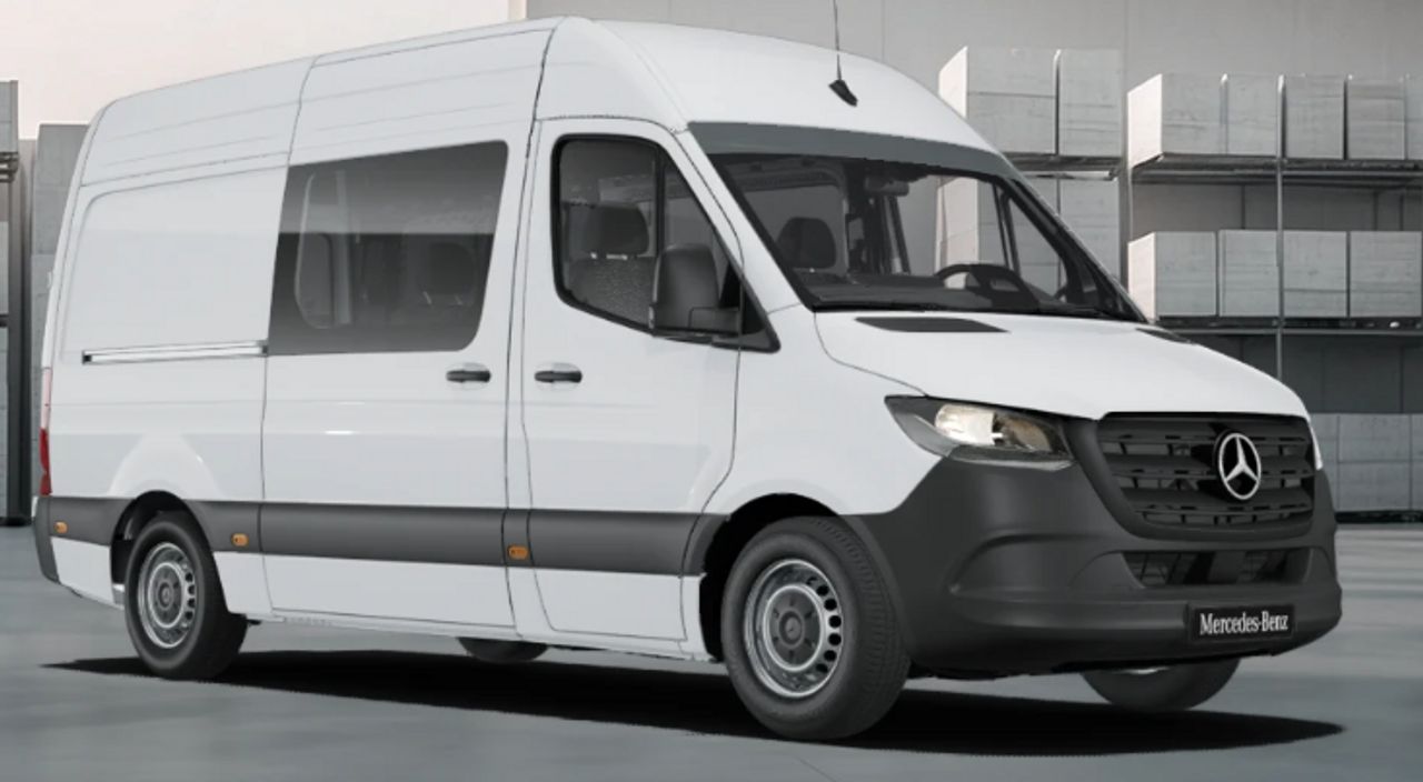 Foto mercedes sprinter 2025 /
