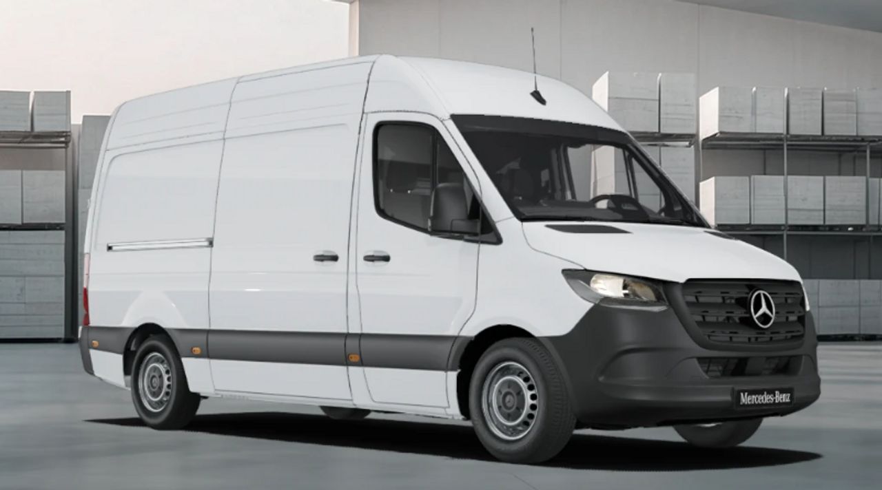 Foto mercedes sprinter 2025 /