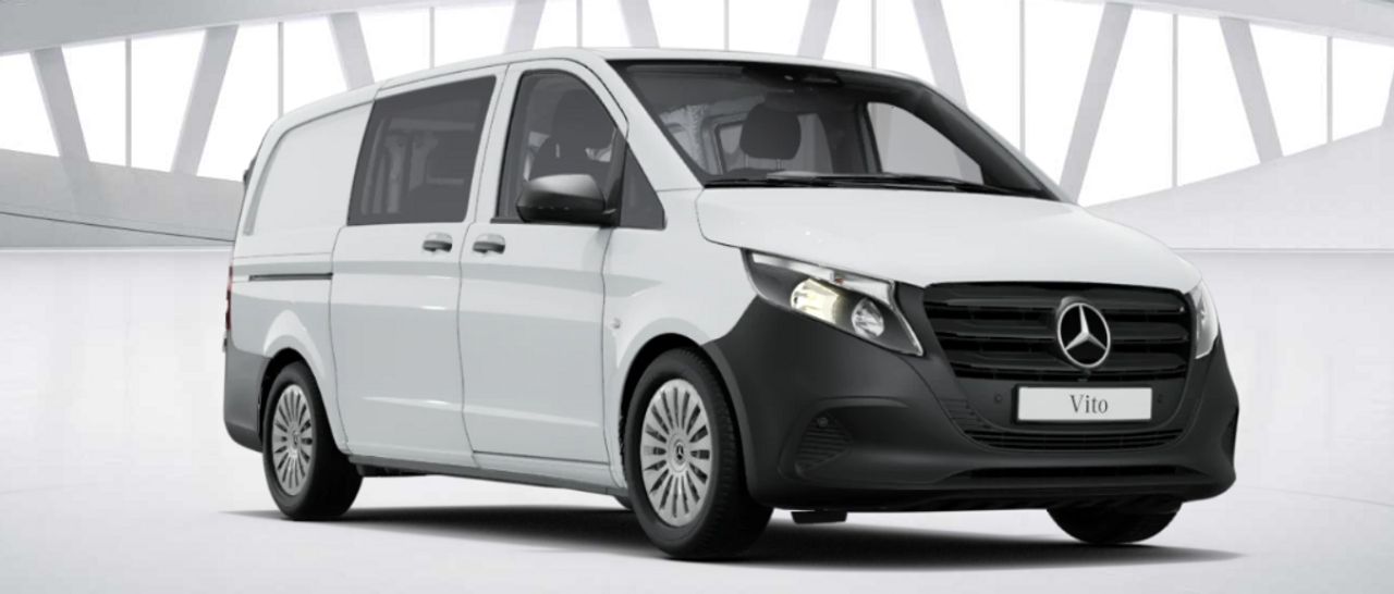 Foto mercedes vito 2025 /